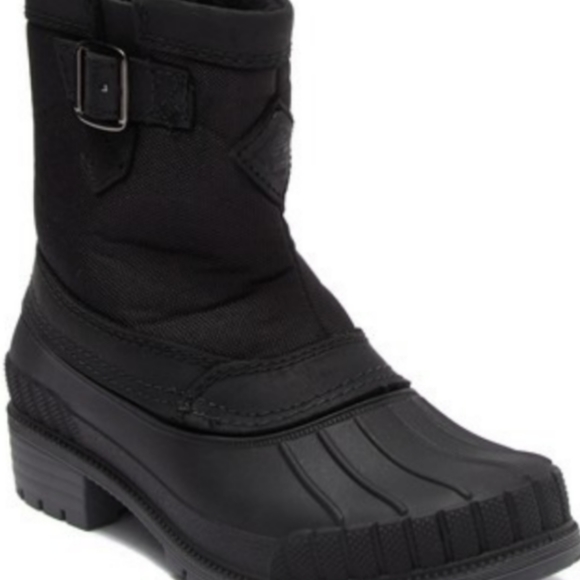NEW Kamik waterproof leather duck boot - Picture 1 of 4